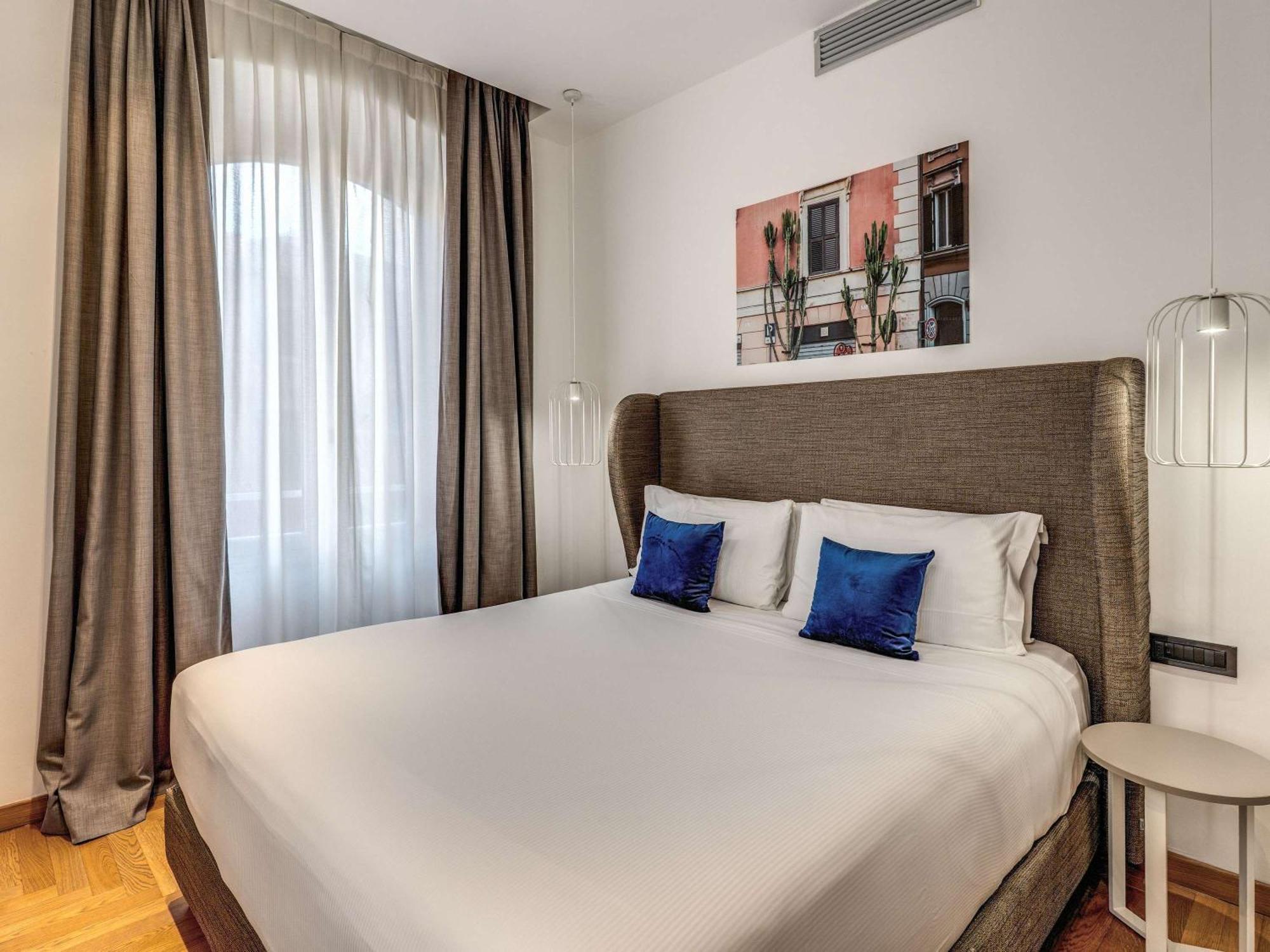 Mercure Roma Centro Termini Exterior foto
