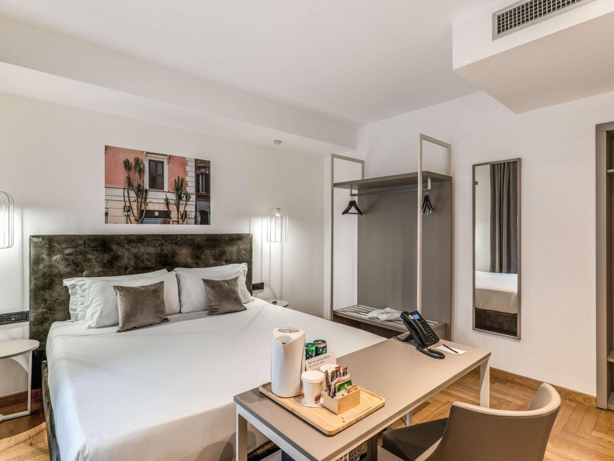 Mercure Roma Centro Termini Exterior foto