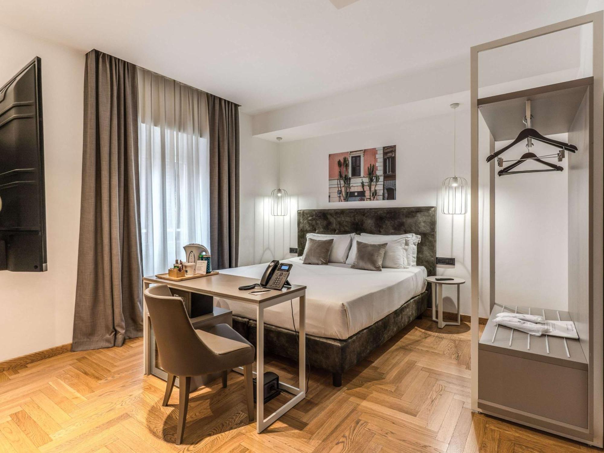 Mercure Roma Centro Termini Exterior foto