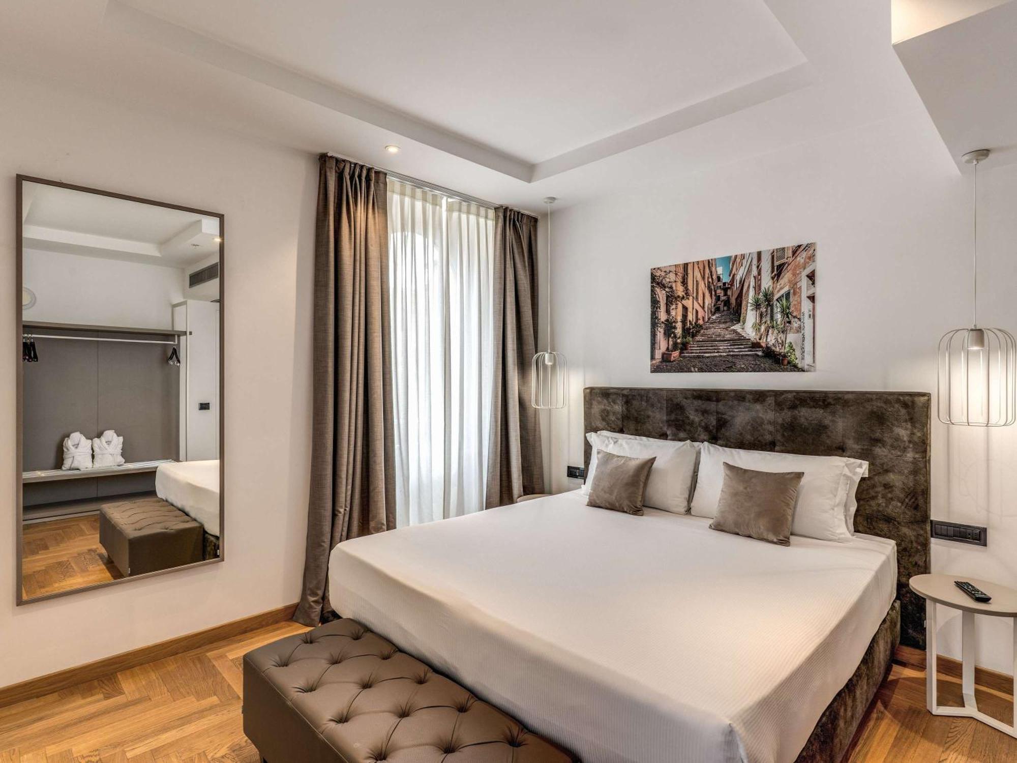 Mercure Roma Centro Termini Exterior foto